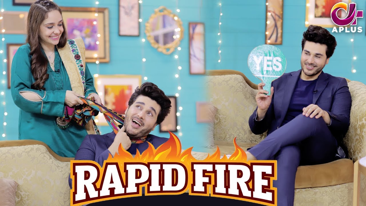 Rapid Fire With Ahsan Khan | Juggun Kazim | Morning With Juggun | C2E2O