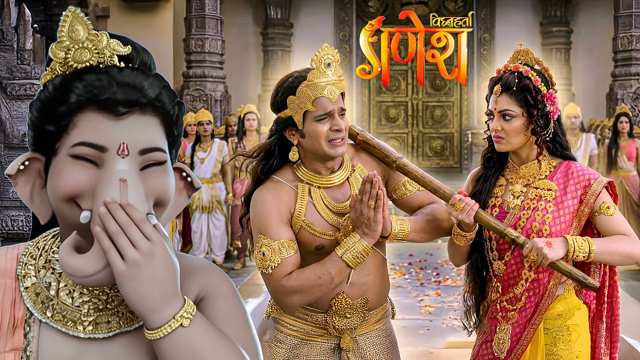 गणेश ने करवाई कार्तिक की पिटाई माता पार्वती से | || Vighnaharta Ganesha || Latest Episode ||