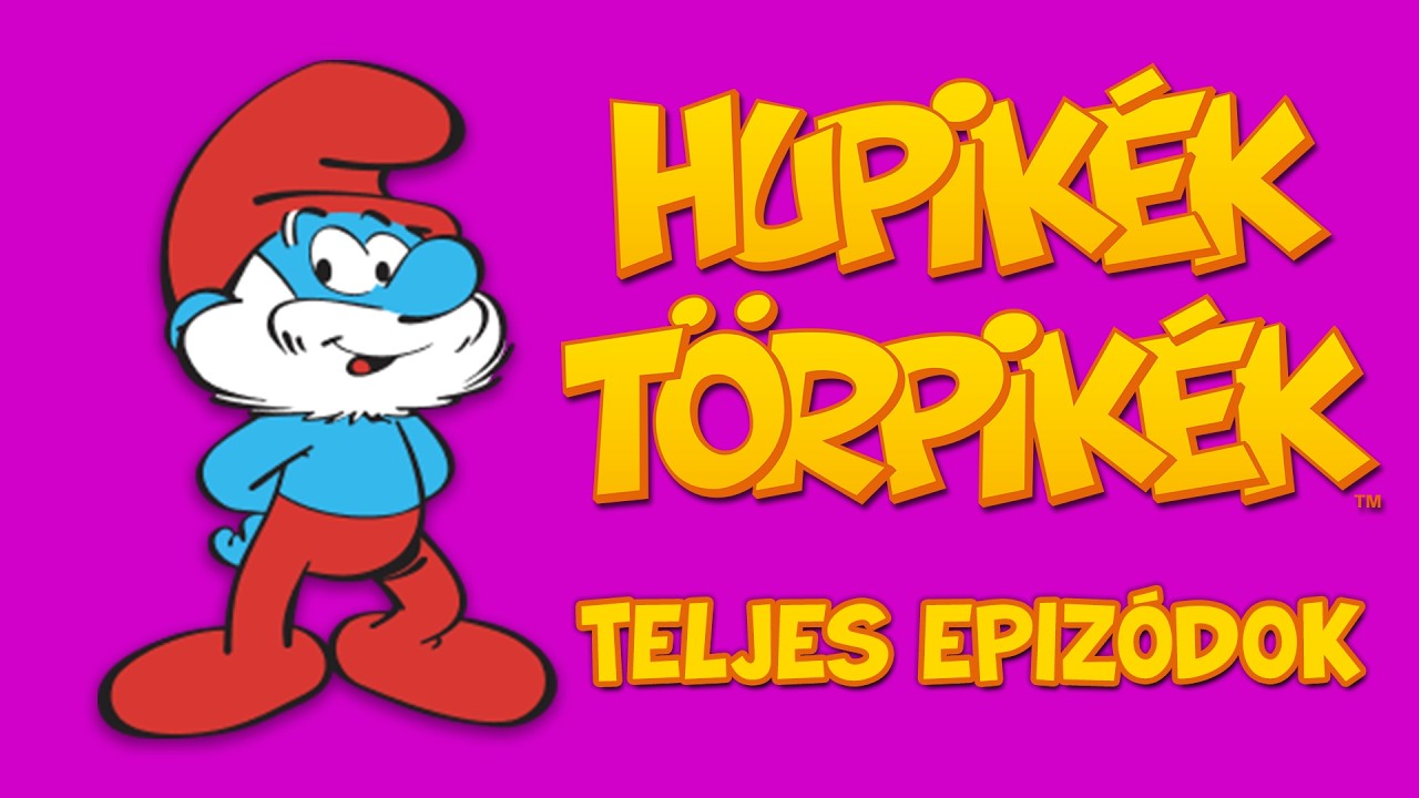 🔴 Hupikék törpikék teljes epizódok • Hupikék Törpikék - Élő TV