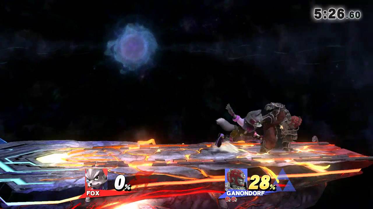 Unfortunate fox sent to the Shadow Realm