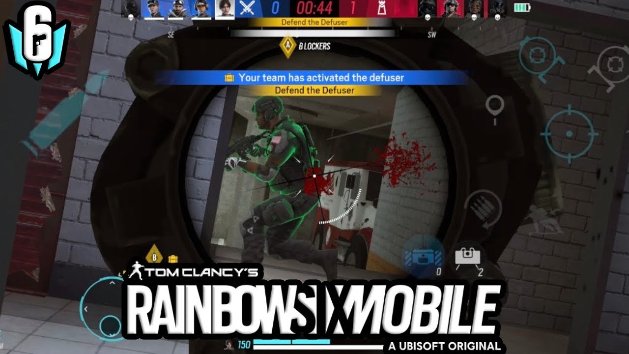 I DON’T KNOW HOW WE SURVIVED AGAINST THIS RANKED STACK ON R6 MOBILE! 