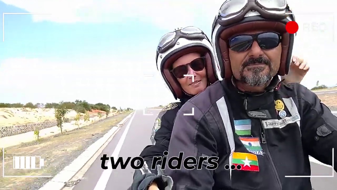 WILD RIDE ON LAMBRETTA - Around the World Unexpected