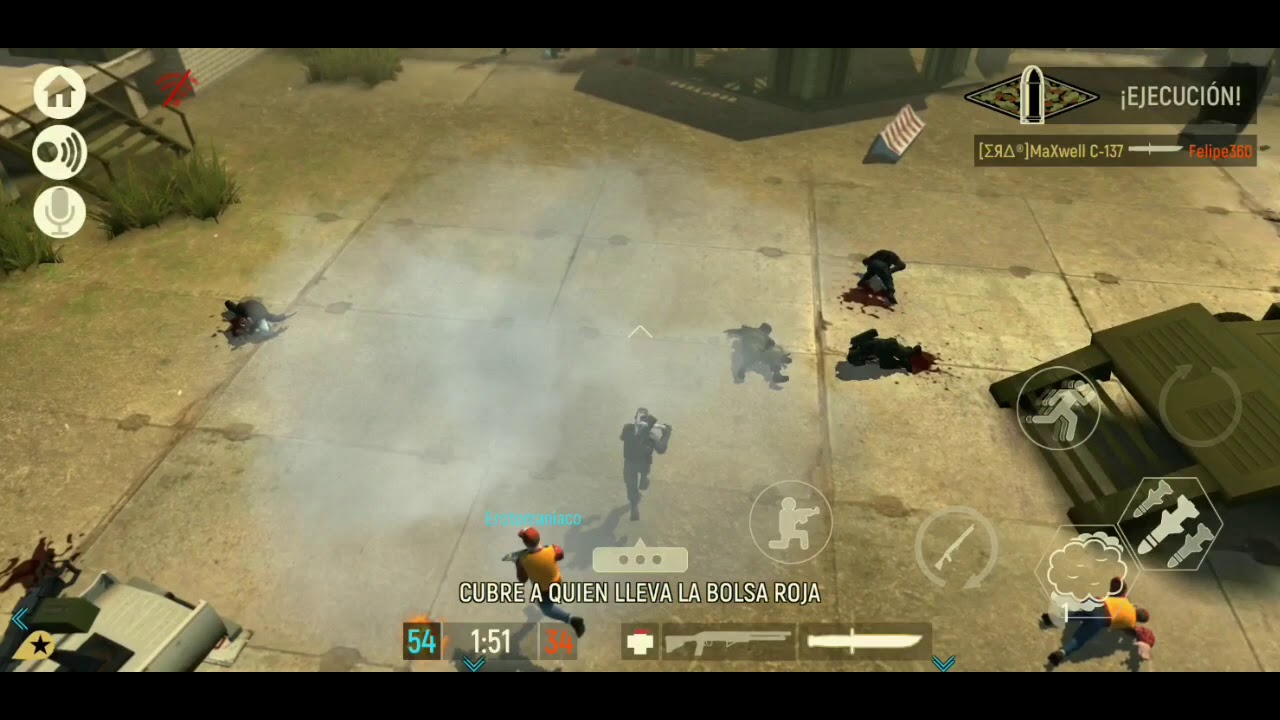 Tacticool gameplay _ Maxwell C-137 Fierce player