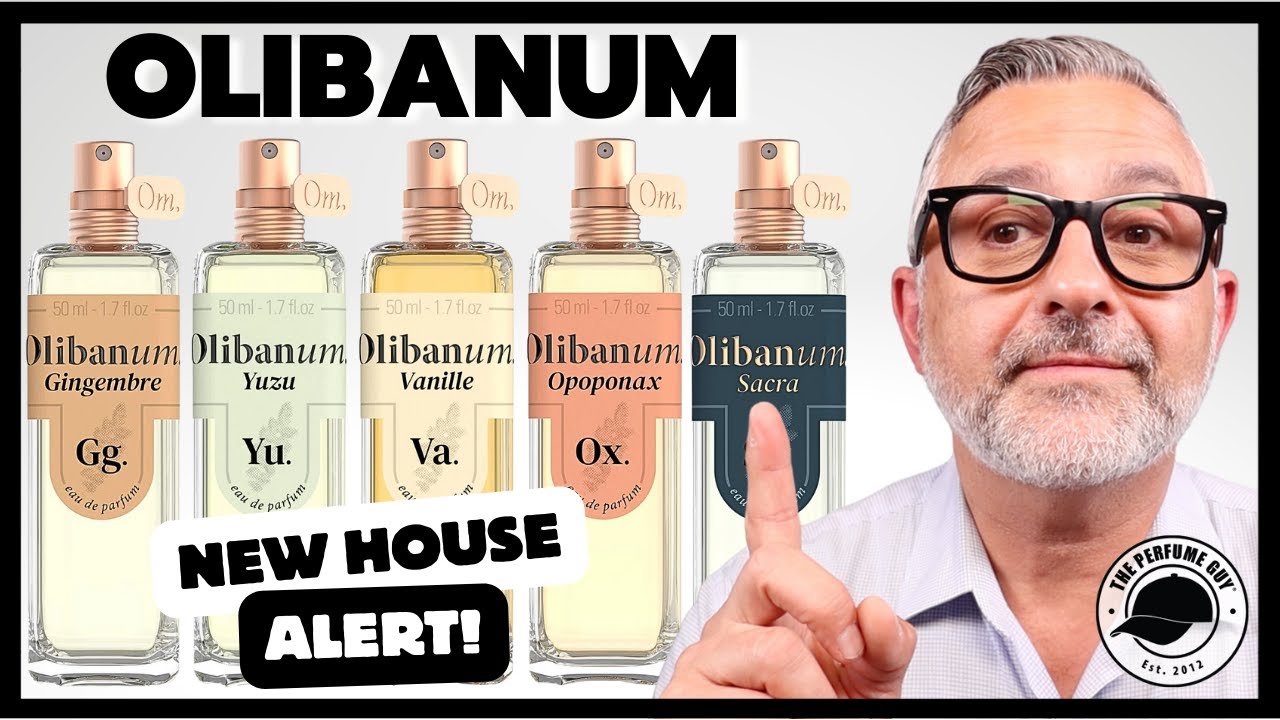 NEW HOUSE | OLIBANUM FRAGRANCES First Impressions | 18 Simplistic Fragrances To Wear Alone Or Layer