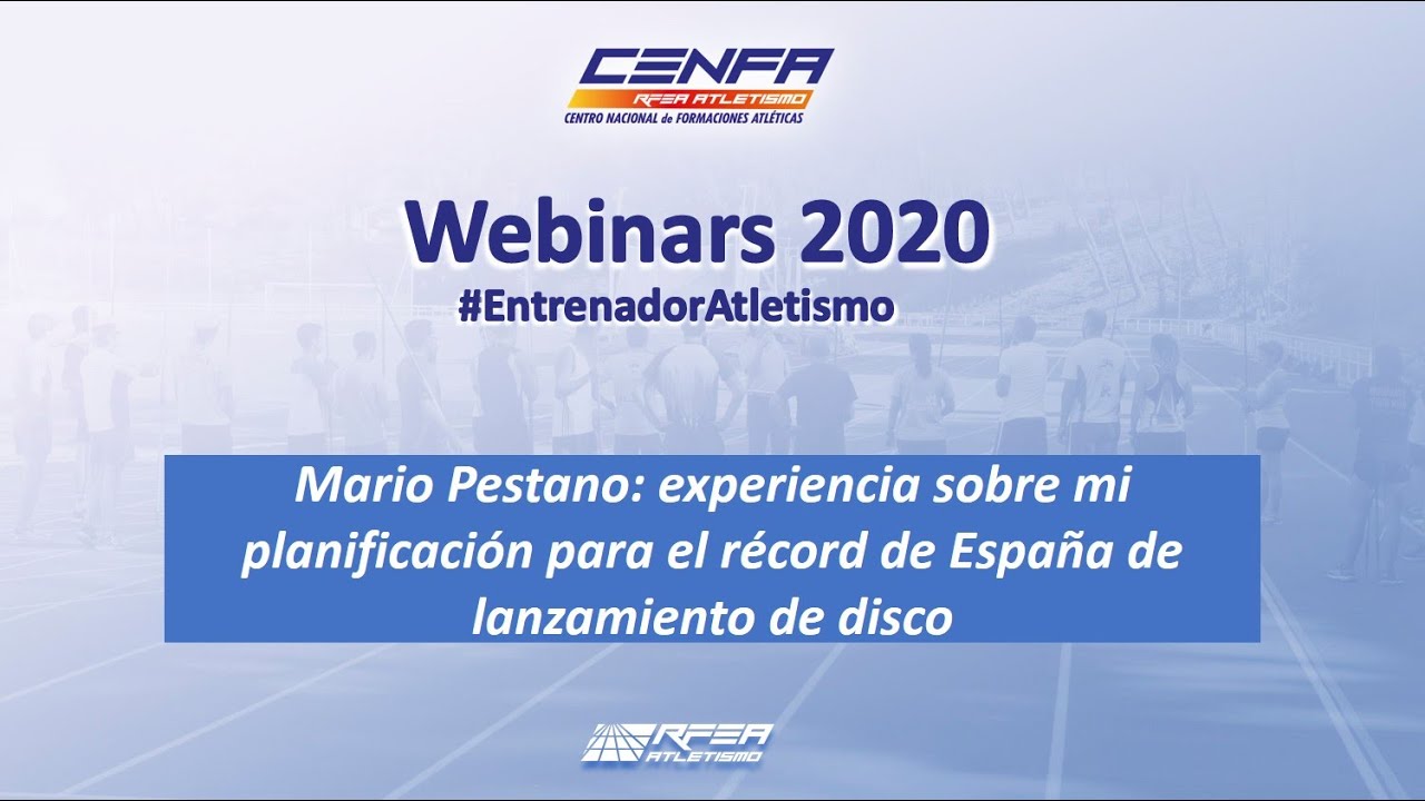 MARIO PESTANO | Experiencia sobre mi planificación para el RÉCORD DE ESPAÑA de lanzamiento de DISCO