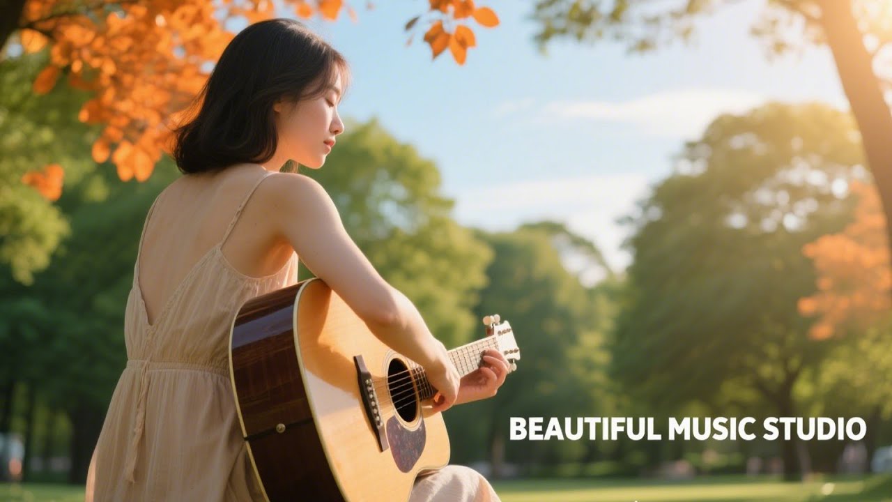 Soothing Live Guitar | Acoustic Guitarra Instrumental For Sleep 😴