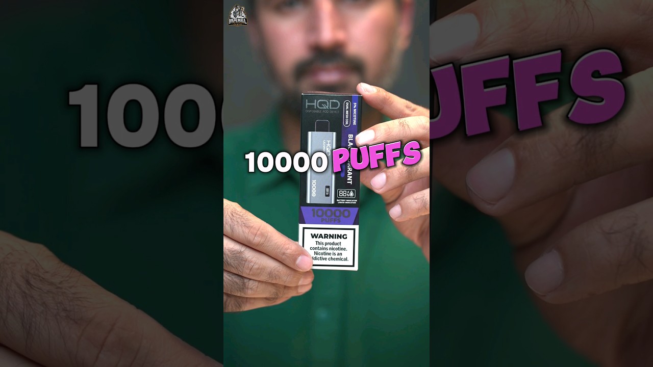 🔥HQD🔥 10000 PUFF disposable vape.  #vape #gadgets #shortsvideo