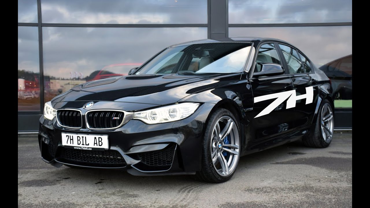 7H Bil AB - BMW M3 F80 Sedan