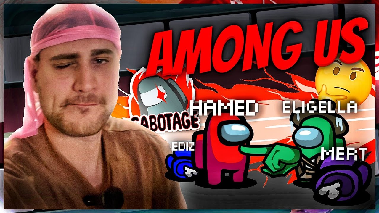 ELIJELLO DER BESTE IMPOSTOR 😈 Eli mit Spicy CALLS🌶️AMONG US mit Mert, Danny, Ediz, Willy & Co. 🔥