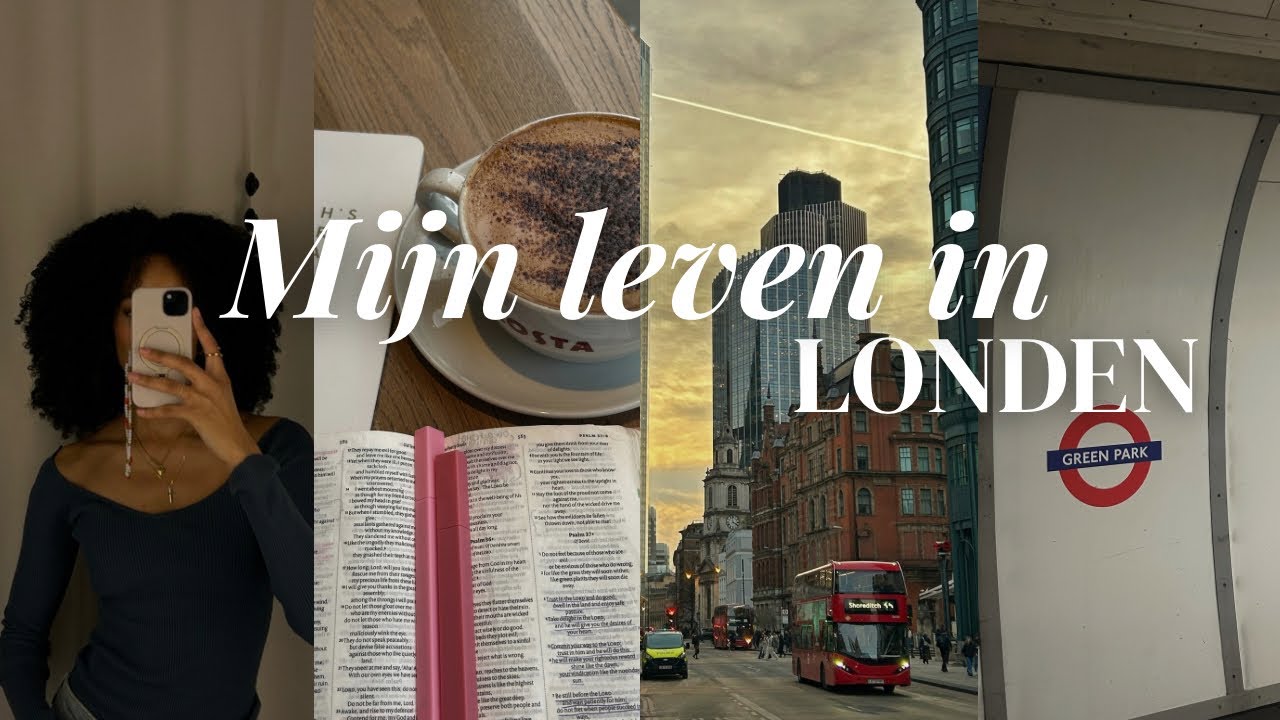 Mijn leven in Londen als Christelijke content creator 💻✝️