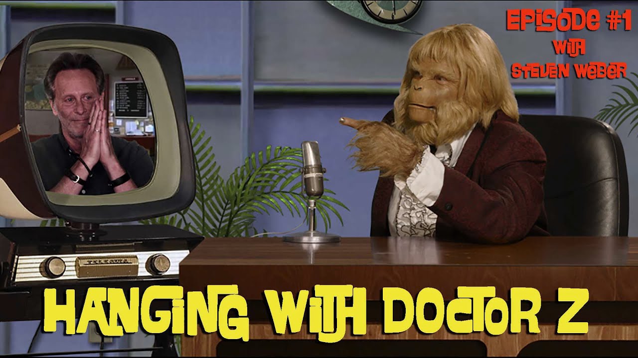 Steven Weber | Hanging with Doctor Z S1E1