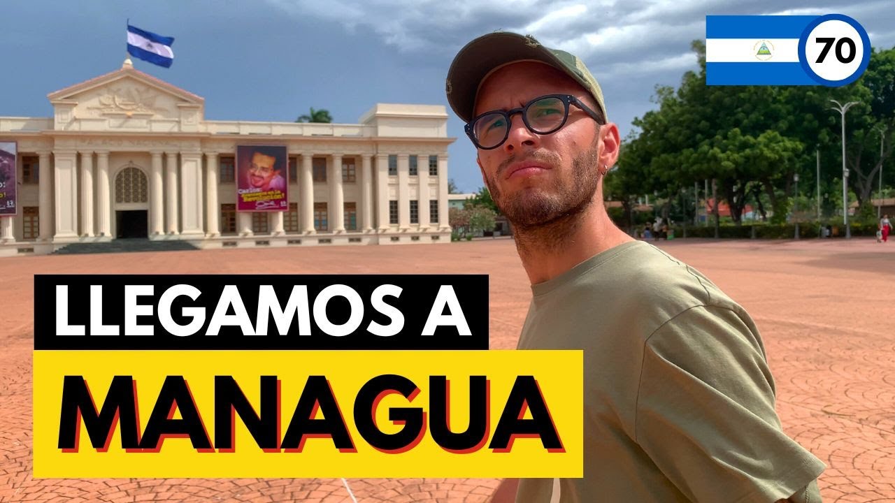 La gente de NICARAGUA NOS RECIBE en su casa🏠 | Llegamos a MANAGUA 🇳🇮