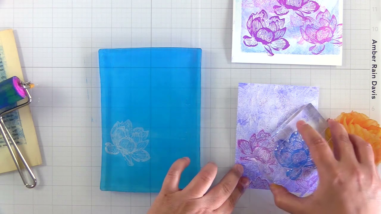 Gel Press Ink Comparison | Dye Ink vs. Pigment Ink vs. Acrylics