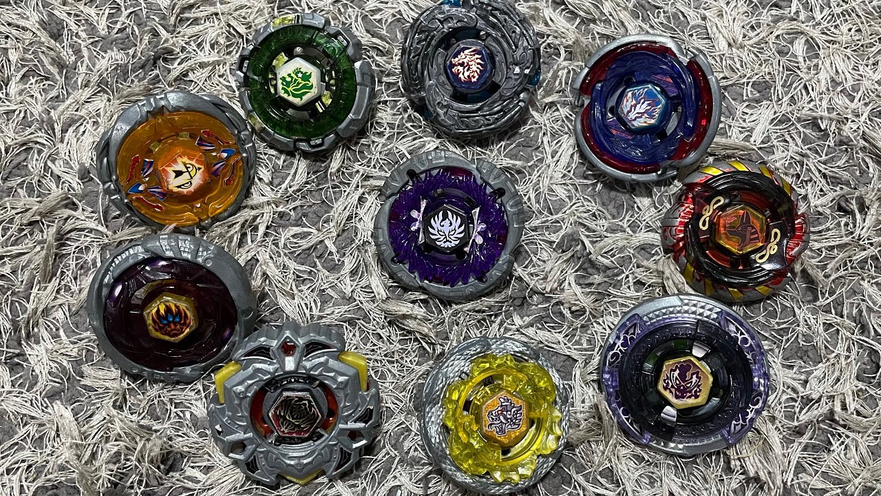 Jade Jupiter S130RB vs other Legendary Beyblades | Metal Fight Beyblade メタルファイトベイブレード