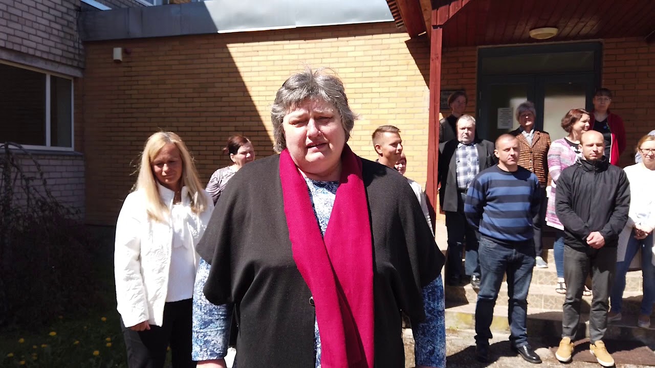 Kolga-Jaani P&otilde;hikooli kooliaasta l&otilde;petamine 2019/20