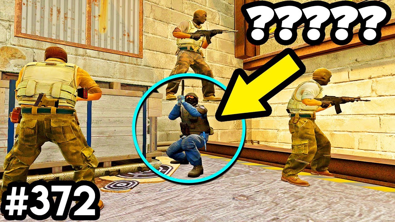 SNEAKY BEAKY TROLLING! - CS:GO BEST ODDSHOTS #372