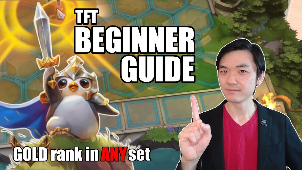 TFT BEGINNER GUIDE | Learn all the fundamentals you need to be GOLD in ANY SET!