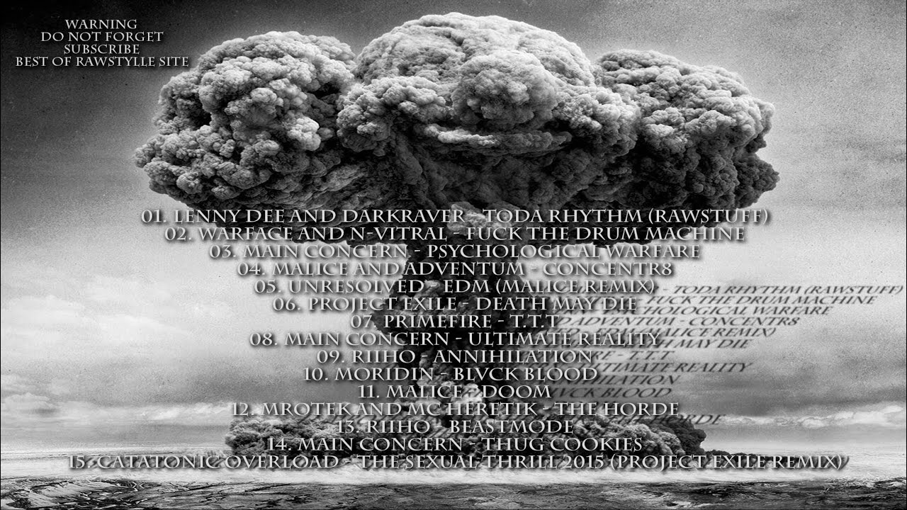 Rawcore 2K15 Part.5 (Hardstyle Raw) [31.05.2015]
