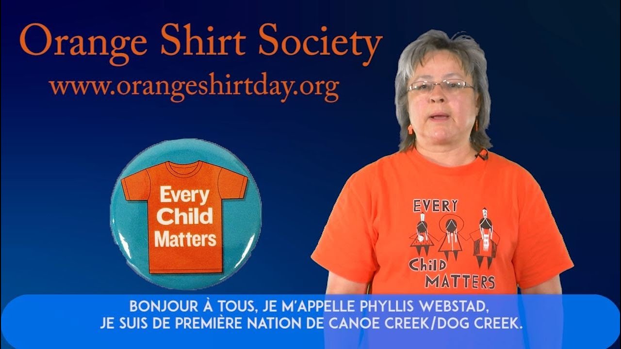 Phyllis Webstad - Histoire de la Journée de la chemise orange