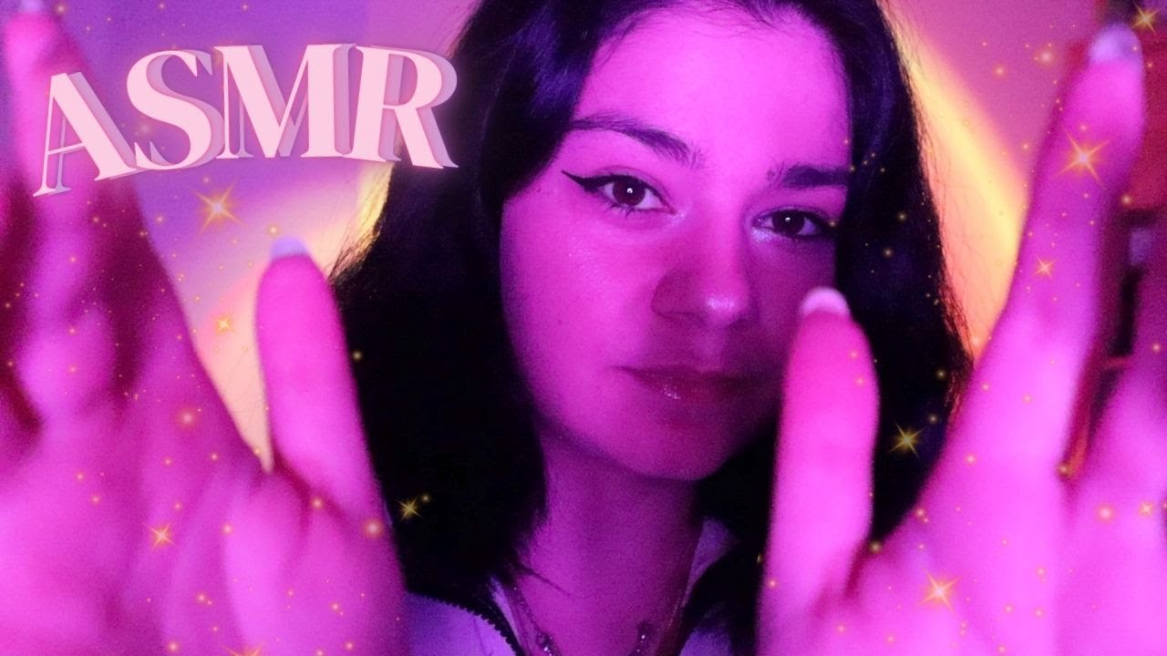 ASMR 💆‍♀️ Je prends soin de ton visage pour que tu t'endormes ☁️ - attention personnelle (massage)