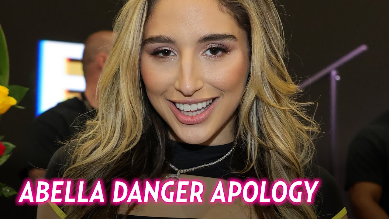 Abella Danger Apologizes After Viral College Football Moment