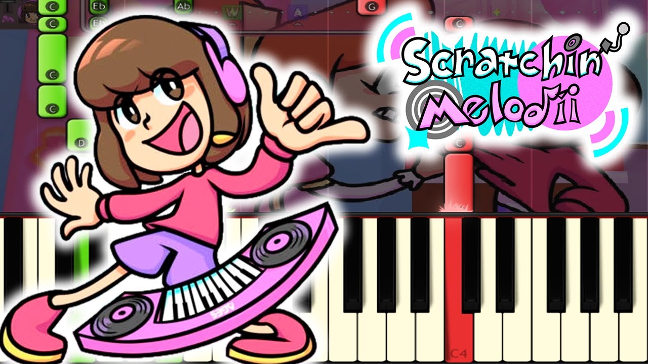 Stir & Mix - Scratchin' Melodii VS. Jamtine