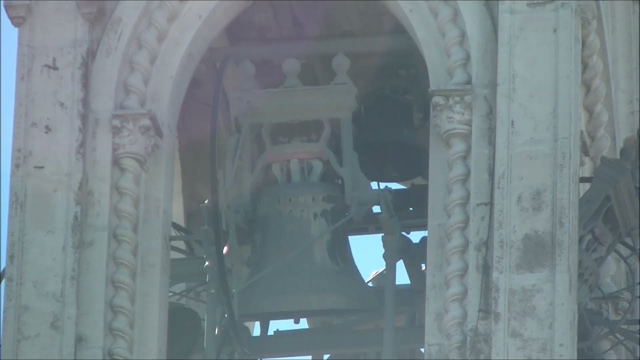 Le campane di Cantù (CO) - Chiesa dei Santi Michele e Biagio - Video N° 260°!
