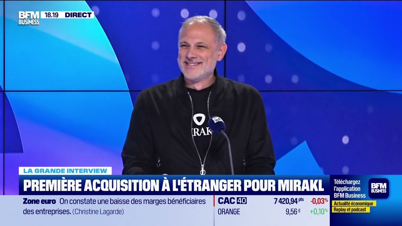 Philippe Corrot (Mirakl) : L’IA bouscule Mirakl