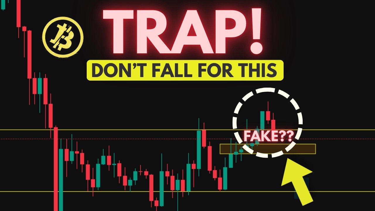 BTC TRAP 🚨 Fake Breakout (Best Trade Setup)