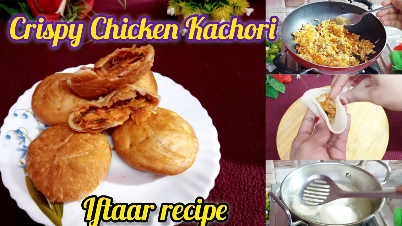 Crispy Chicken Kachori 🧆(Ramadan special) 
