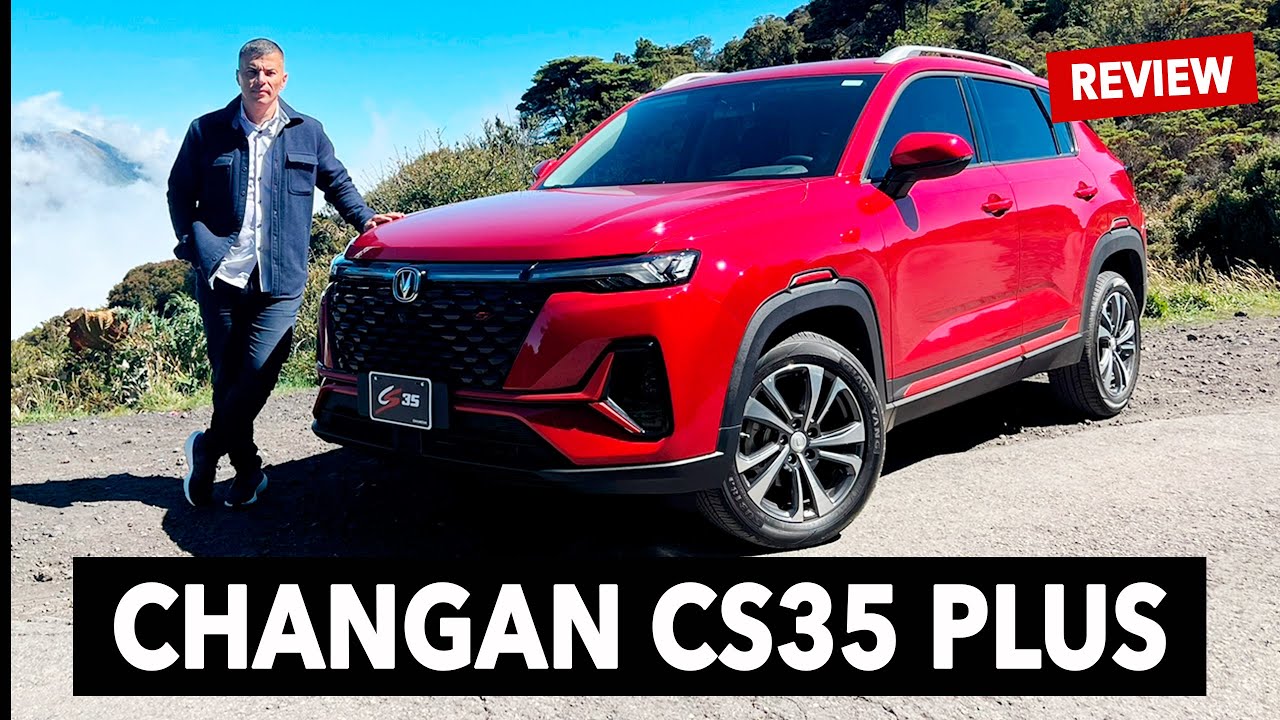 CHANGAN CS35 PLUS | REVIEW COMPLETO