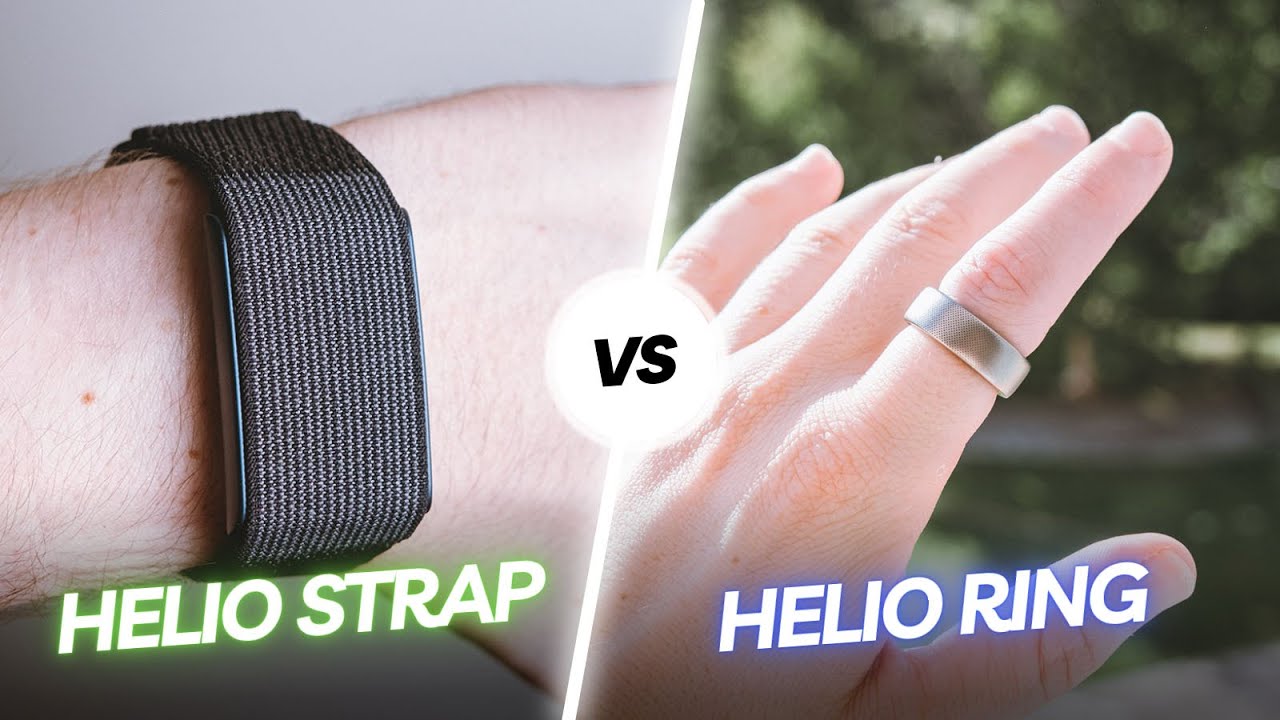 ¿Cuál COMPRO? 💥 Amazfit Helio Strap vs Amazfit Helio Ring COMPARATIVA en ESPAÑOL