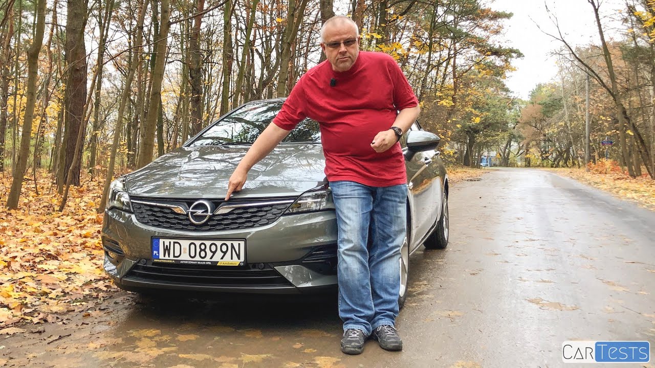 Opel Astra 2020 1.2T MT6 test PL Pertyn Ględzi
