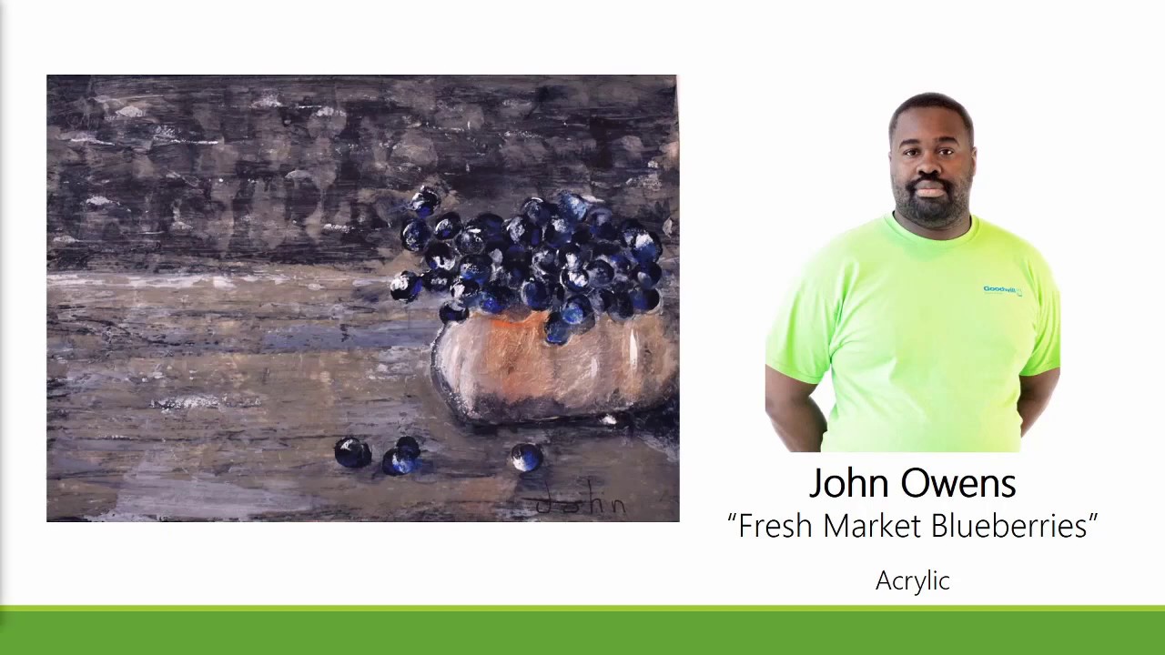 422   Fresh Market Blueberries