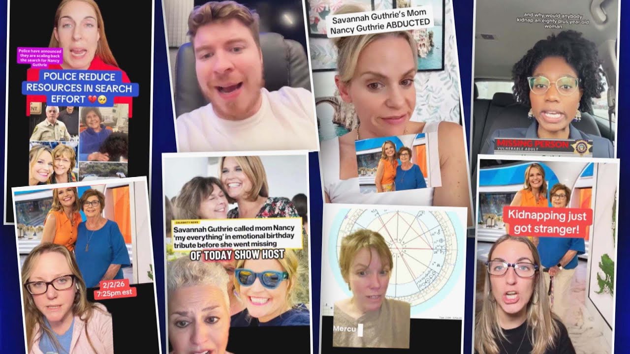 Citizen Sleuths Share Theories On Nancy Guthrie's Disappearance Online