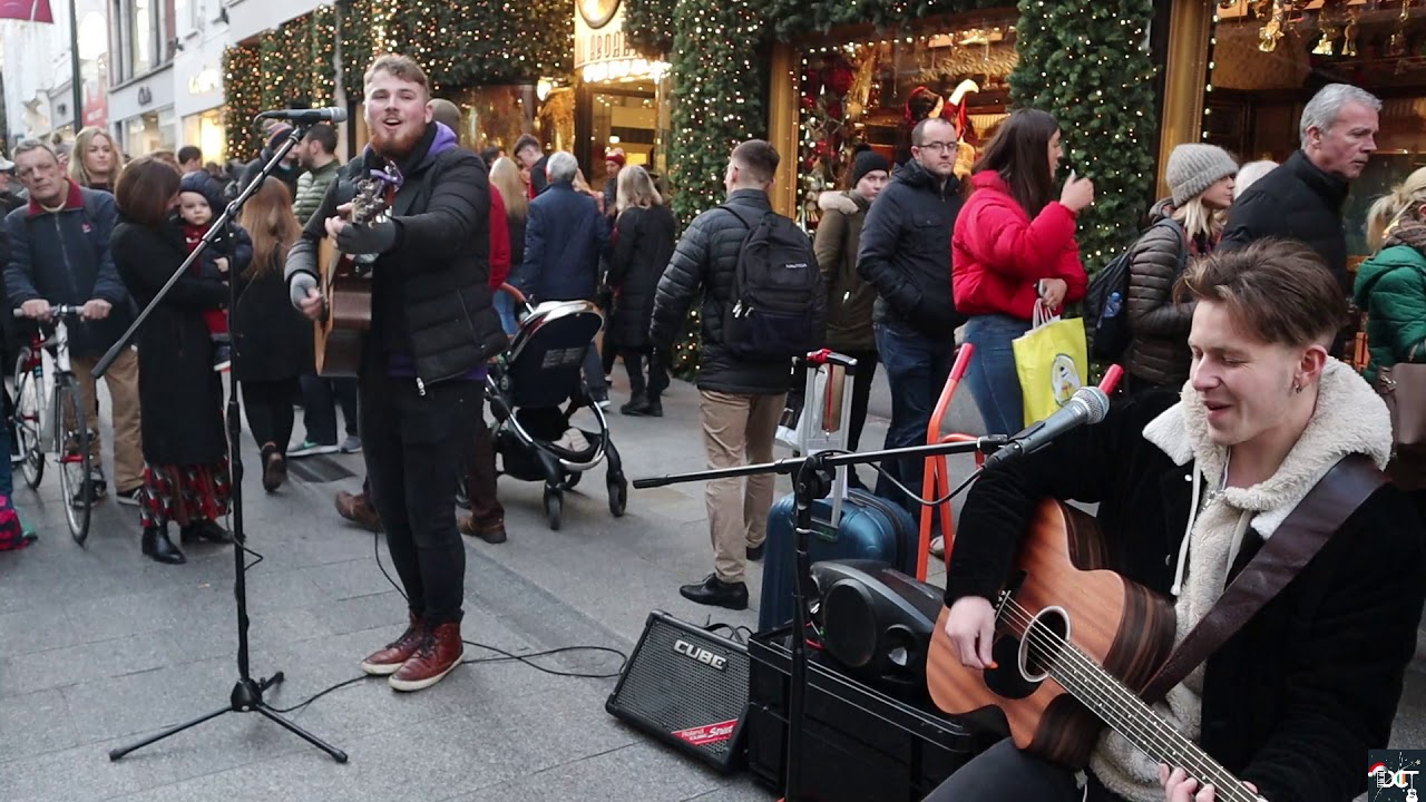 Scott Carey & Paul Jenkinson full set on Grafton Street!