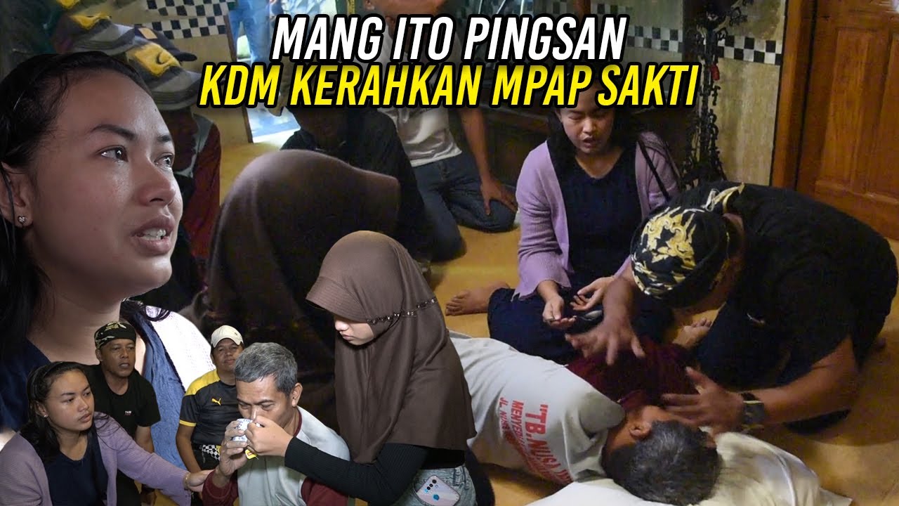 MANG ATO P1NGSAN-KE 3 ANAKNYA HISTERIS | KANG DEDI GAK KUAT LIHAT-MPAP SAKTI DIKERAHKAN