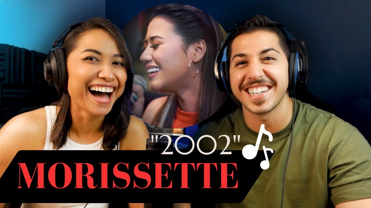 УДИВИТЕЛЬНЫЙ ГОЛОС «2002» Мориссетт | Концертная серия | RX931 | РЕАКЦИЯ 🥰😍🥰