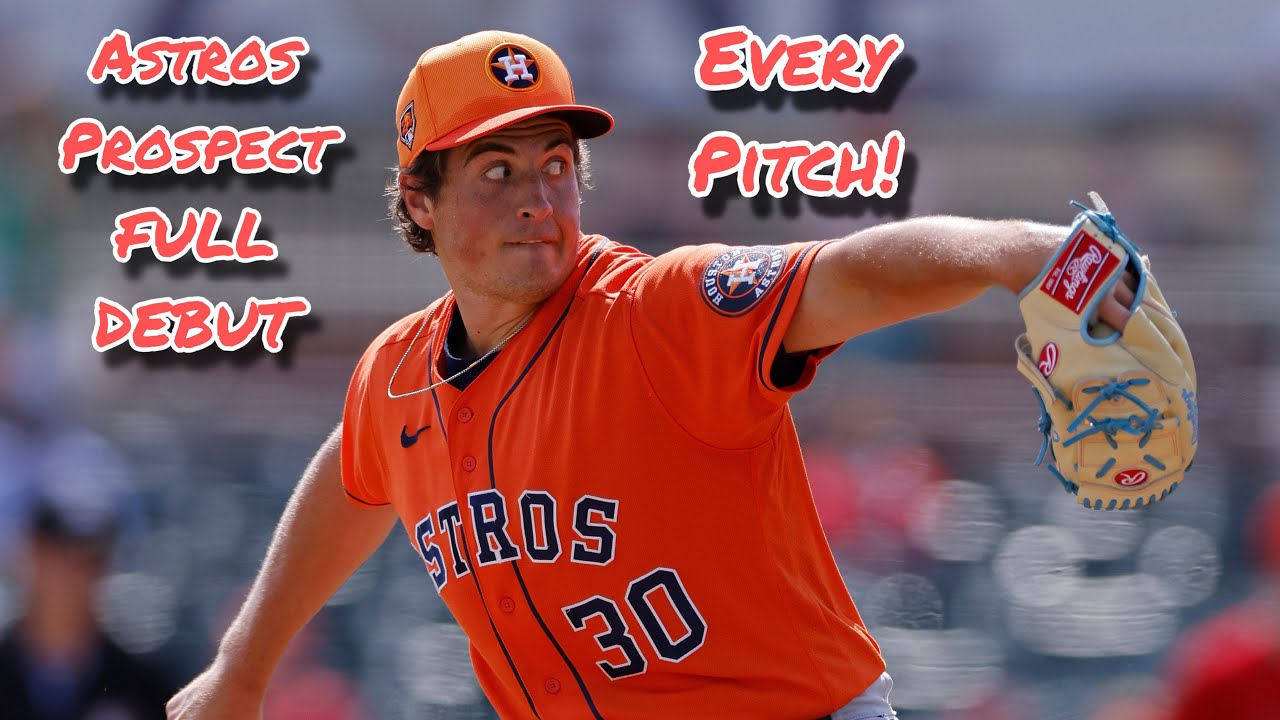 EVERY Pitch of Jake Bloss’s DEBUT vs the Orioles!!