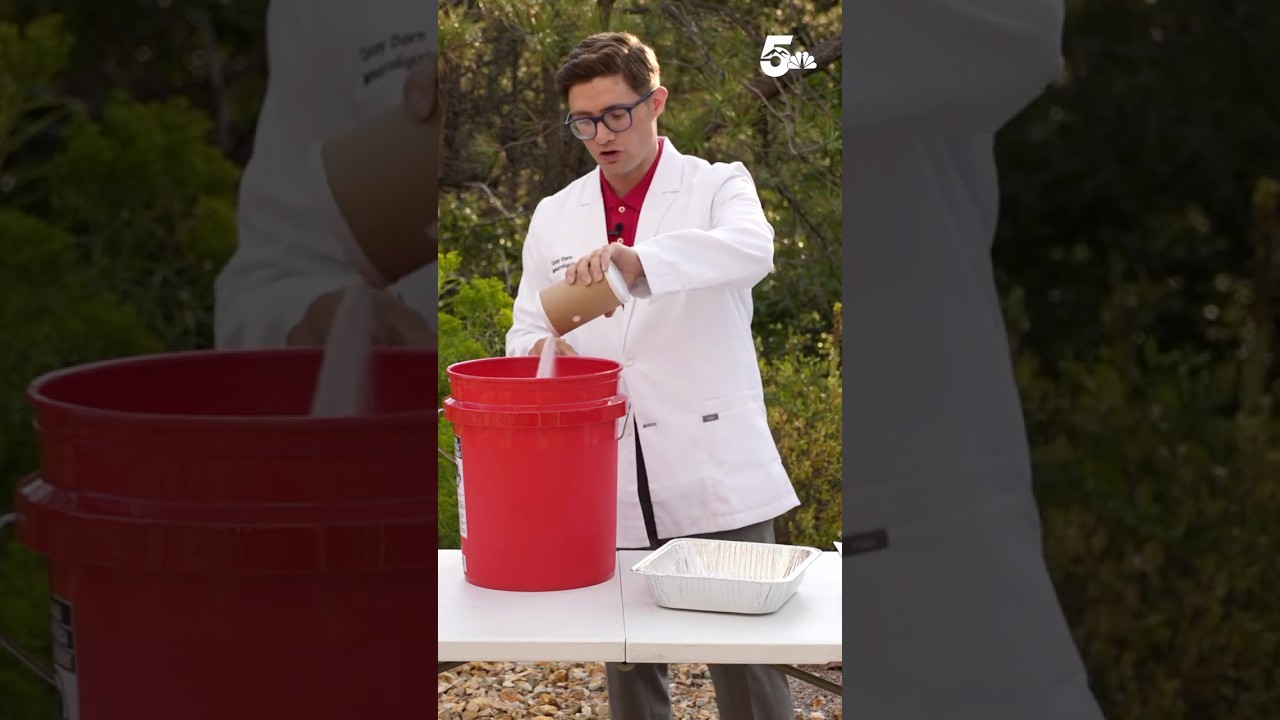 Ever wonder how hail grows? Here is an experiment you can try at home!   #coloradosprings #cowx