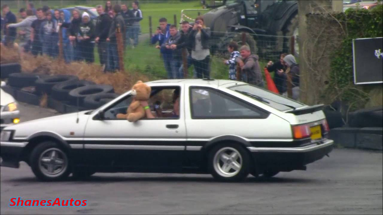 Donegal Rally Weekend: Drifting and Diffing