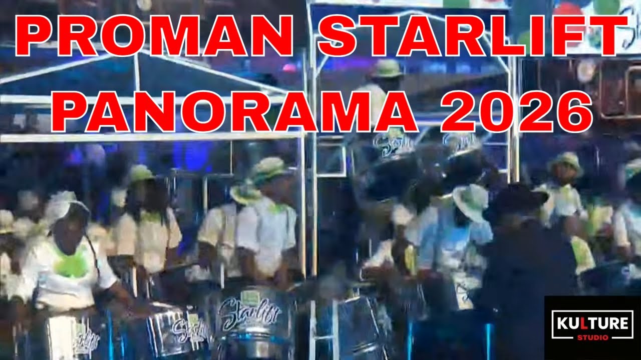 Starlift Steel Orchestra Last Train - National Large Band Panorama Finals 2026 Trinidad Carnival