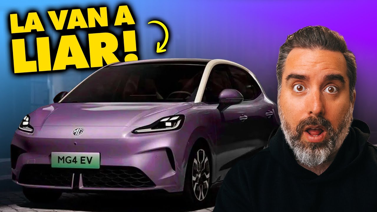 Así es el nuevo MG4 2026: ESPECTACULAR, totalmente DIFERENTE y con BATERÍA SEMISÓLIDA