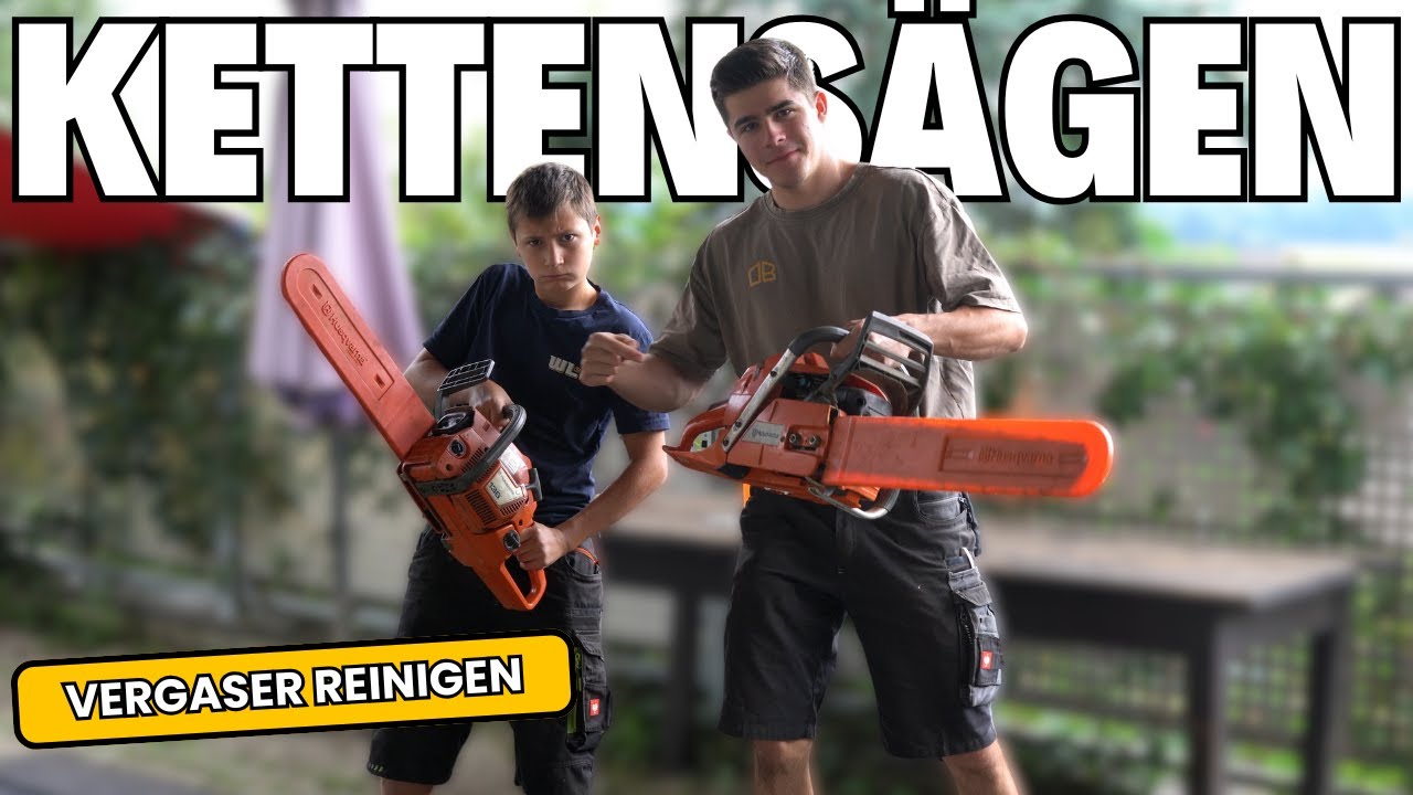 Wir retten unsere Kettensägen!🛠