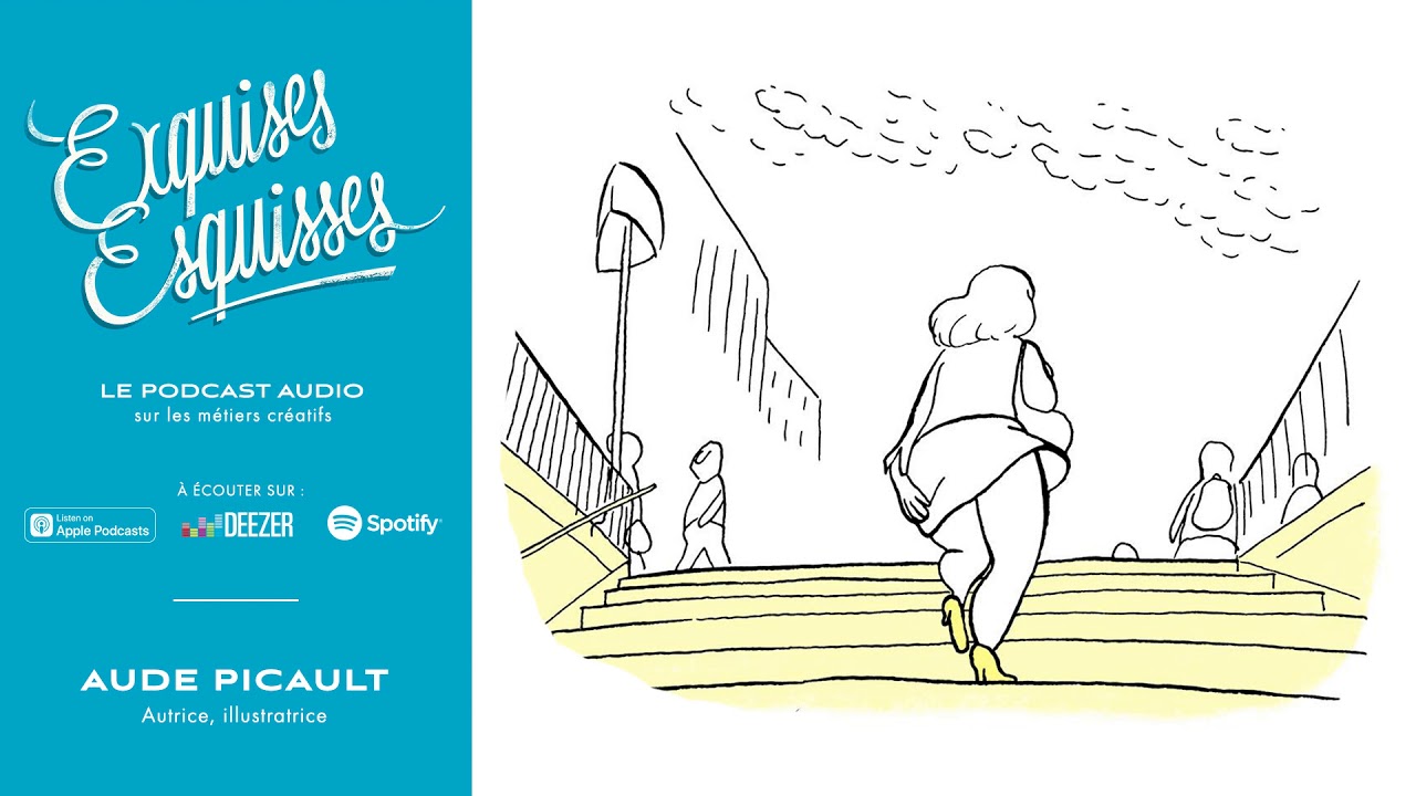 Aude Picault nous raconte sa vie d'autrice de bande dessinée - Saison 2 Épisode 1