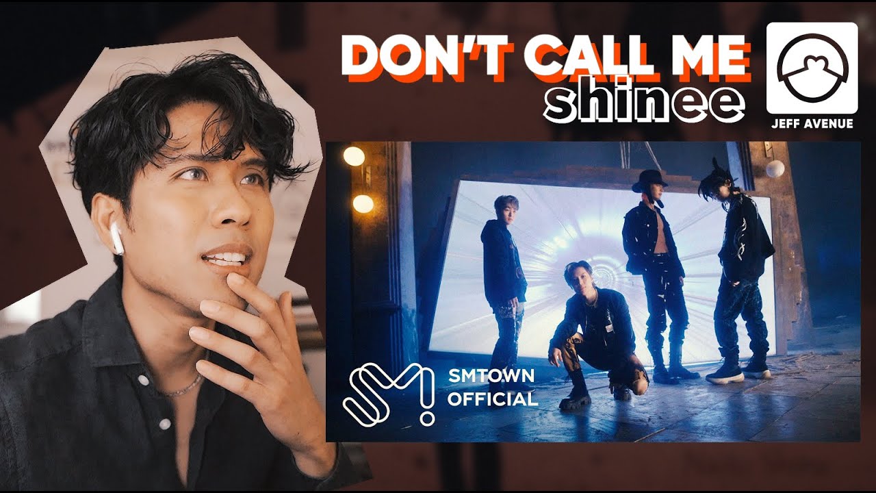 Performer Reacts to SHINee 'Don't Call Me' MV