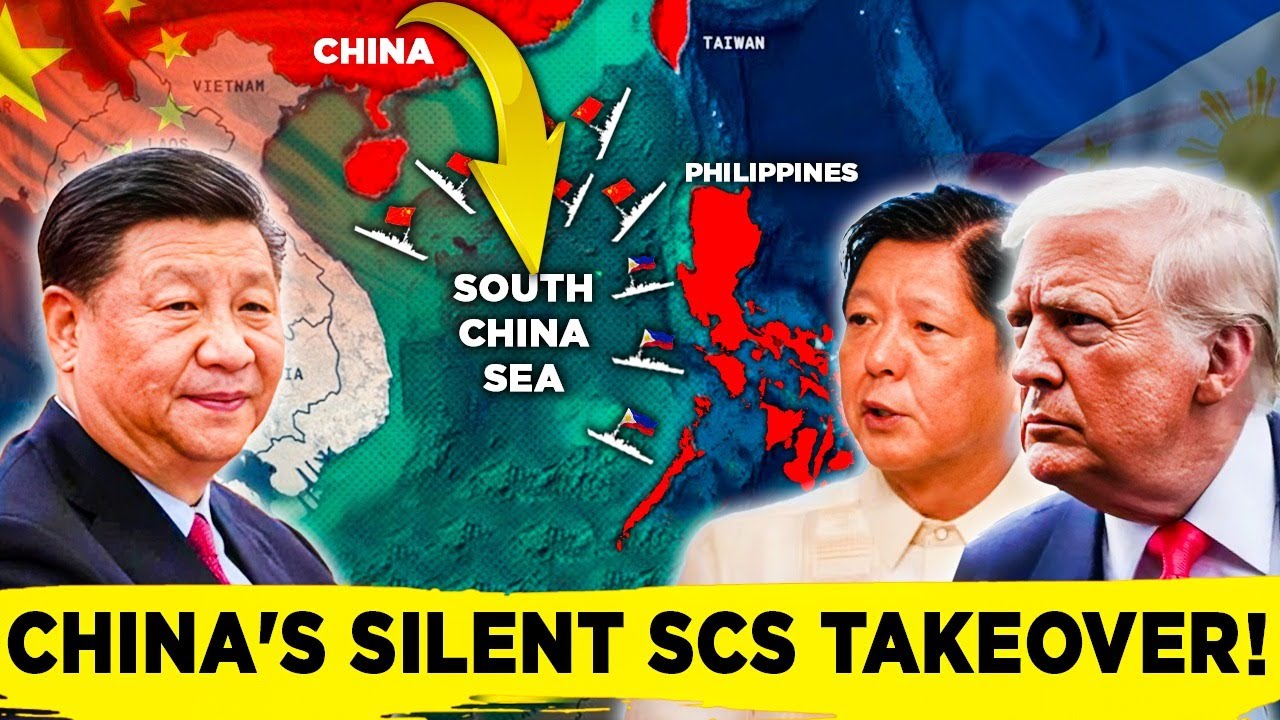 China’s Slow-Burn Strategy in the West Philippine Sea