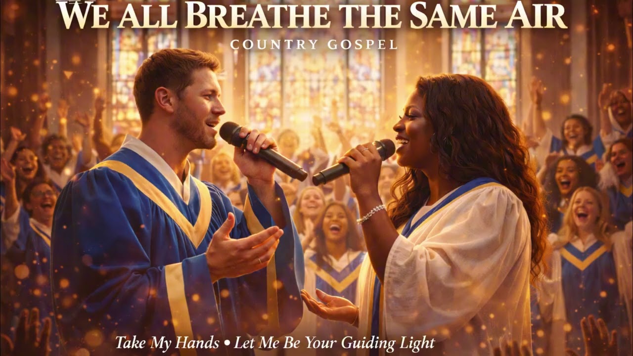 We All Breathe the Same Air 🌍 | Unity Gospel Country Worship Anthem | Love Over Hate