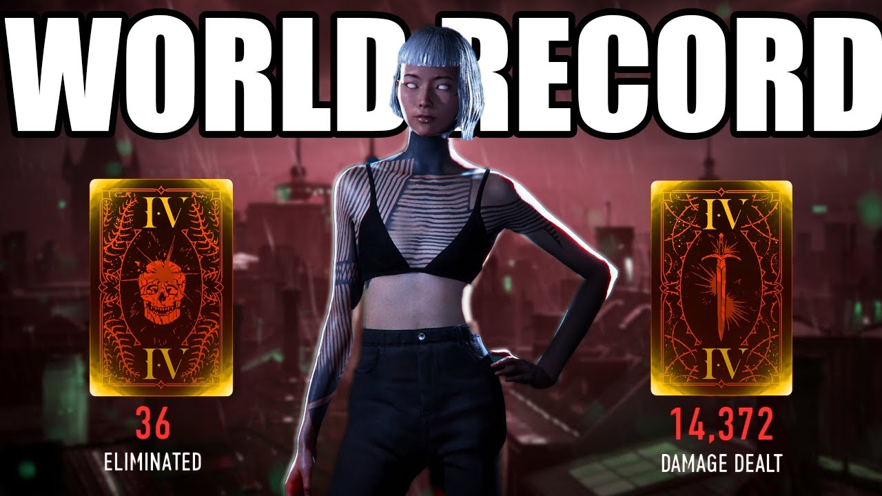 *14K DAMAGE* Solo WORLD RECORD on BLOODHUNT! (36 KILLS)