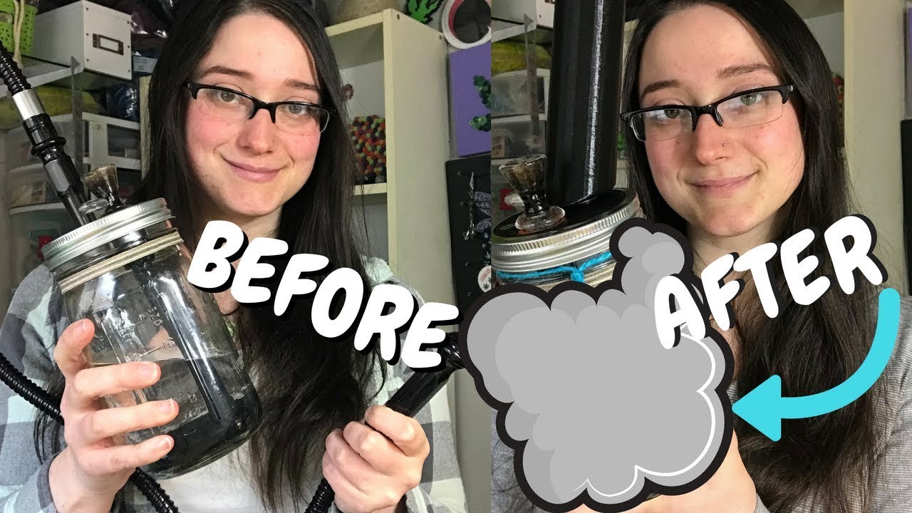 Decorating My Mason Jar Bong from Glass Lung (The Stoned Mason)